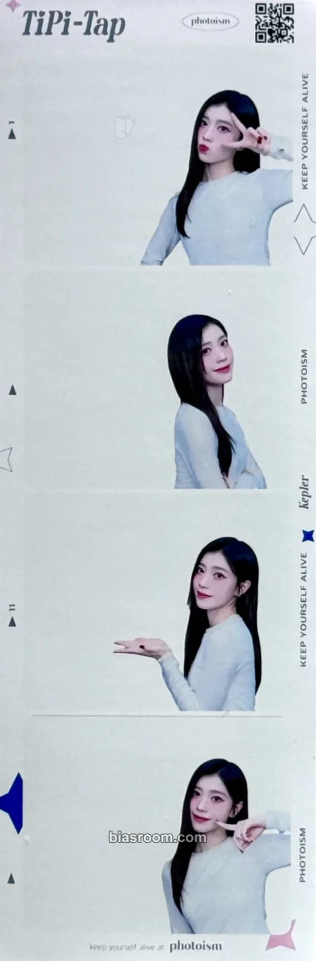 Kep1er - Xiaoting - TIPI-TAP Album 4 cut photo photoism