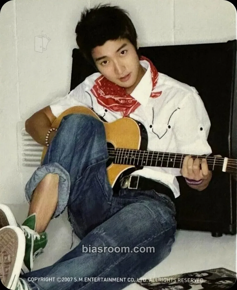 Siwon Memory Game Card Set 2007 Photocard - SUPER JUNIOR - SUPER JUNIOR K-pop photocard