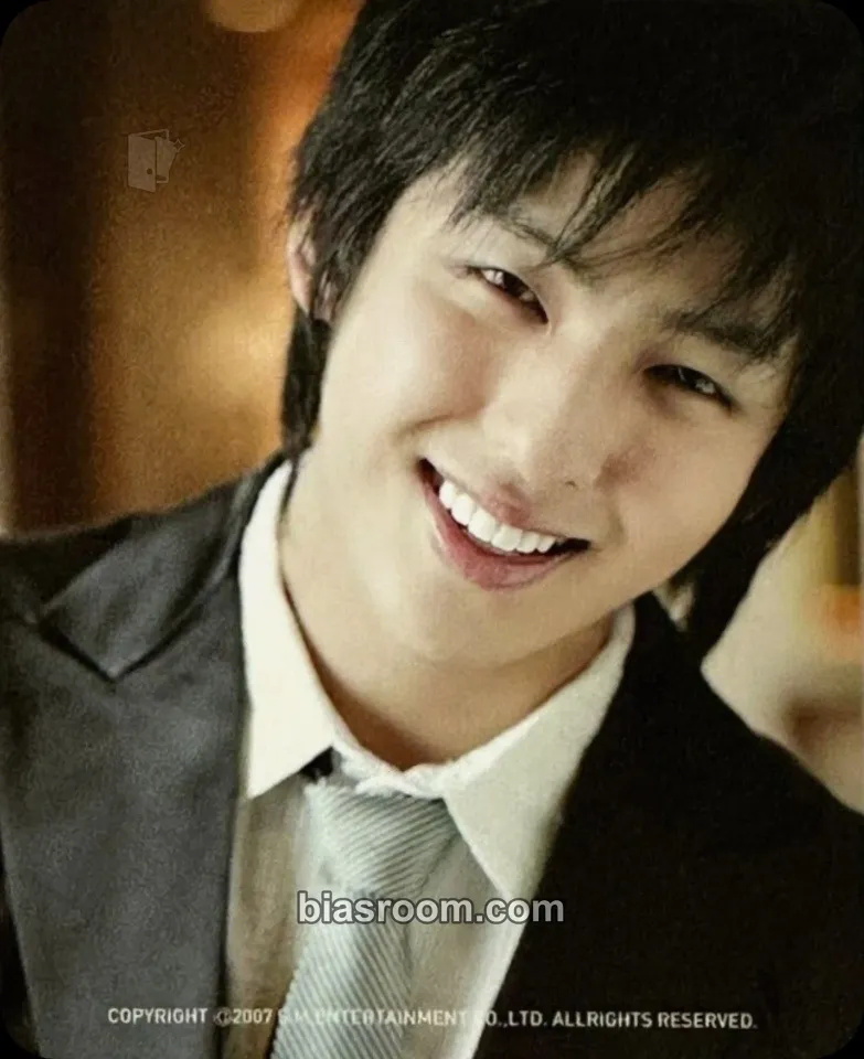 Kibum Memory Game Card Set 2007 Photocard - SUPER JUNIOR - SUPER JUNIOR K-pop photocard