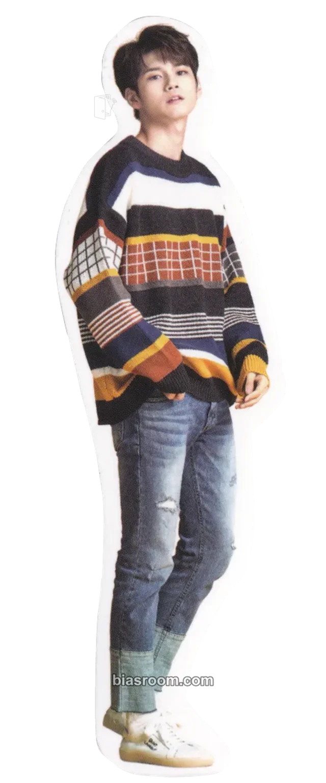Wanna One - Seongwu - Mexicana Chicken Other brand collaboration mexicana chicken sticker