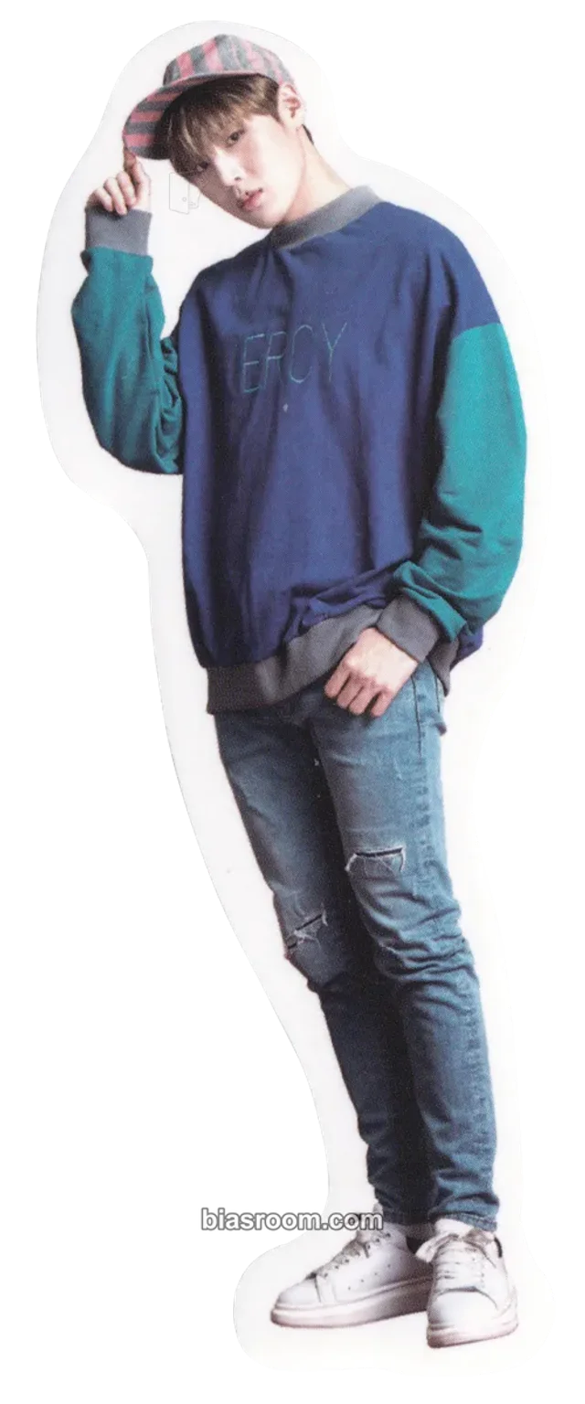 Wanna One - Ha Sung Woon - Mexicana Chicken Other brand collaboration mexicana chicken sticker