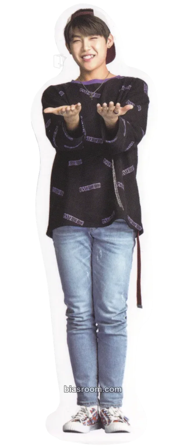 Wanna One - Woojin - Mexicana Chicken Other brand collaboration mexicana chicken sticker