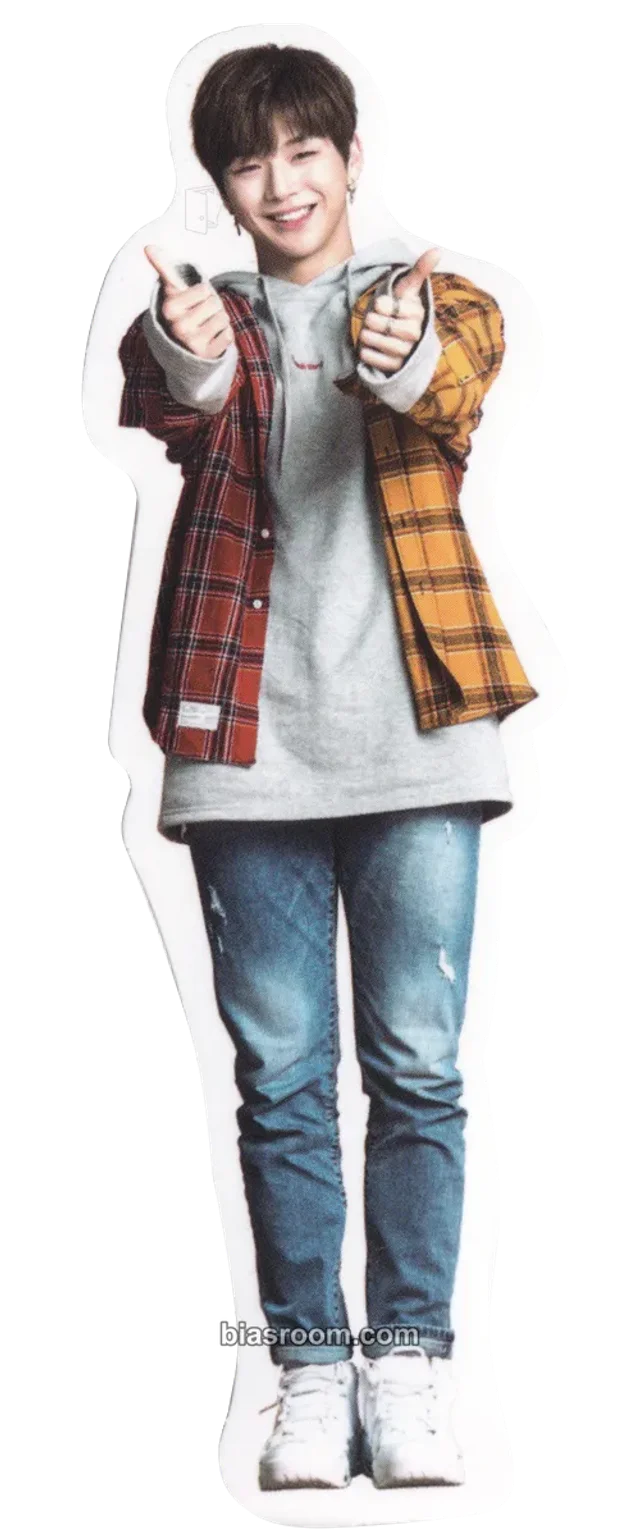 Wanna One - Daniel - Mexicana Chicken Other brand collaboration mexicana chicken sticker