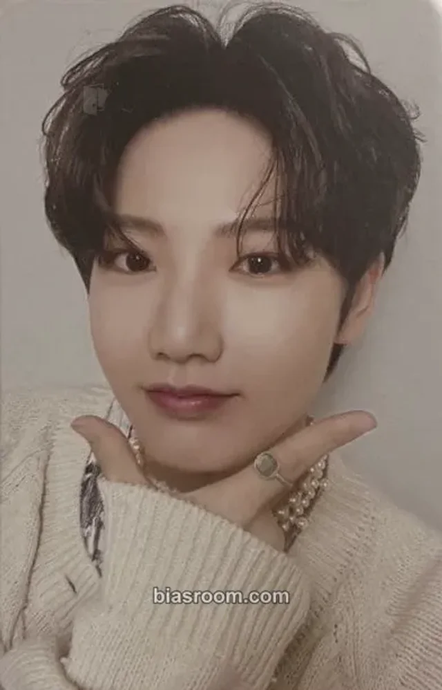 TREASURE - Junkyu - THE SECOND STEP : CHAPTER TWO Album album photocard yg tag version A version