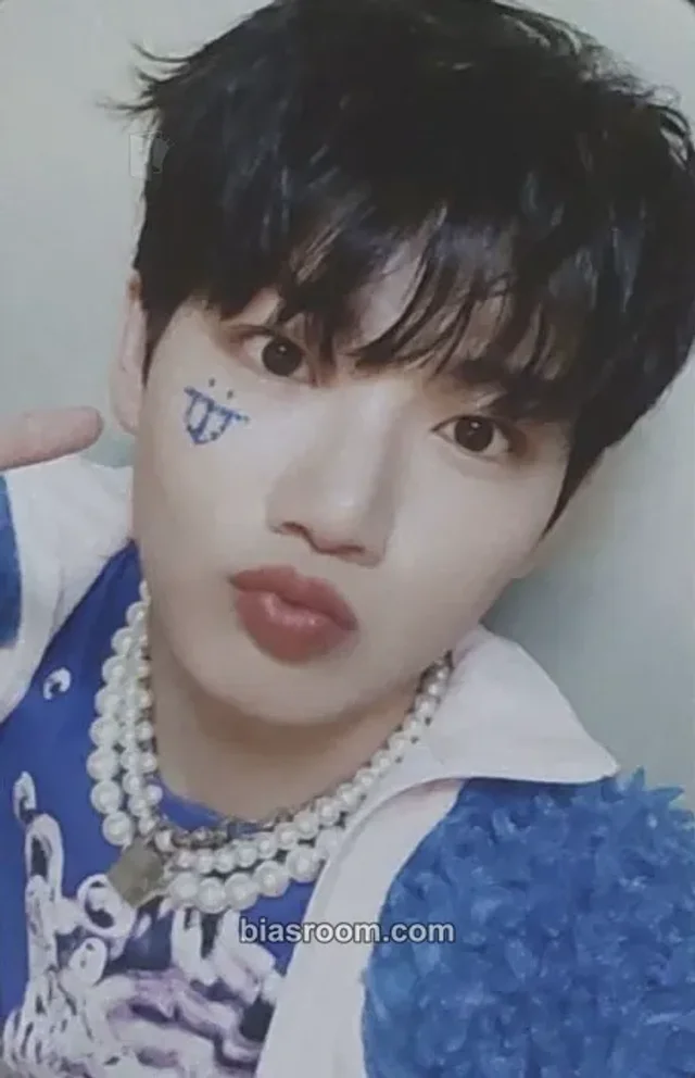 TREASURE - Junkyu - THE SECOND STEP : CHAPTER TWO Album album photocard yg tag version D version