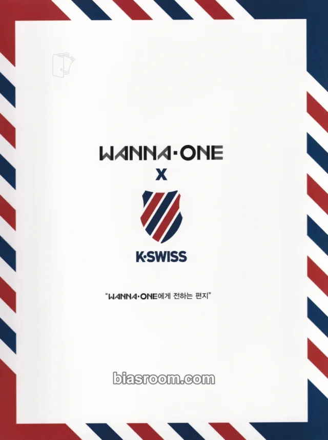 Wanna One - Daniel - K-SWISS Other purchase benefit brand collaboration k-swiss postcard mini poster