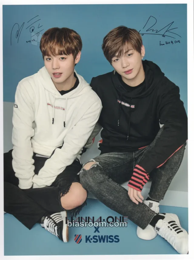 Wanna One - Daniel - K-SWISS Other purchase benefit brand collaboration k-swiss postcard mini poster