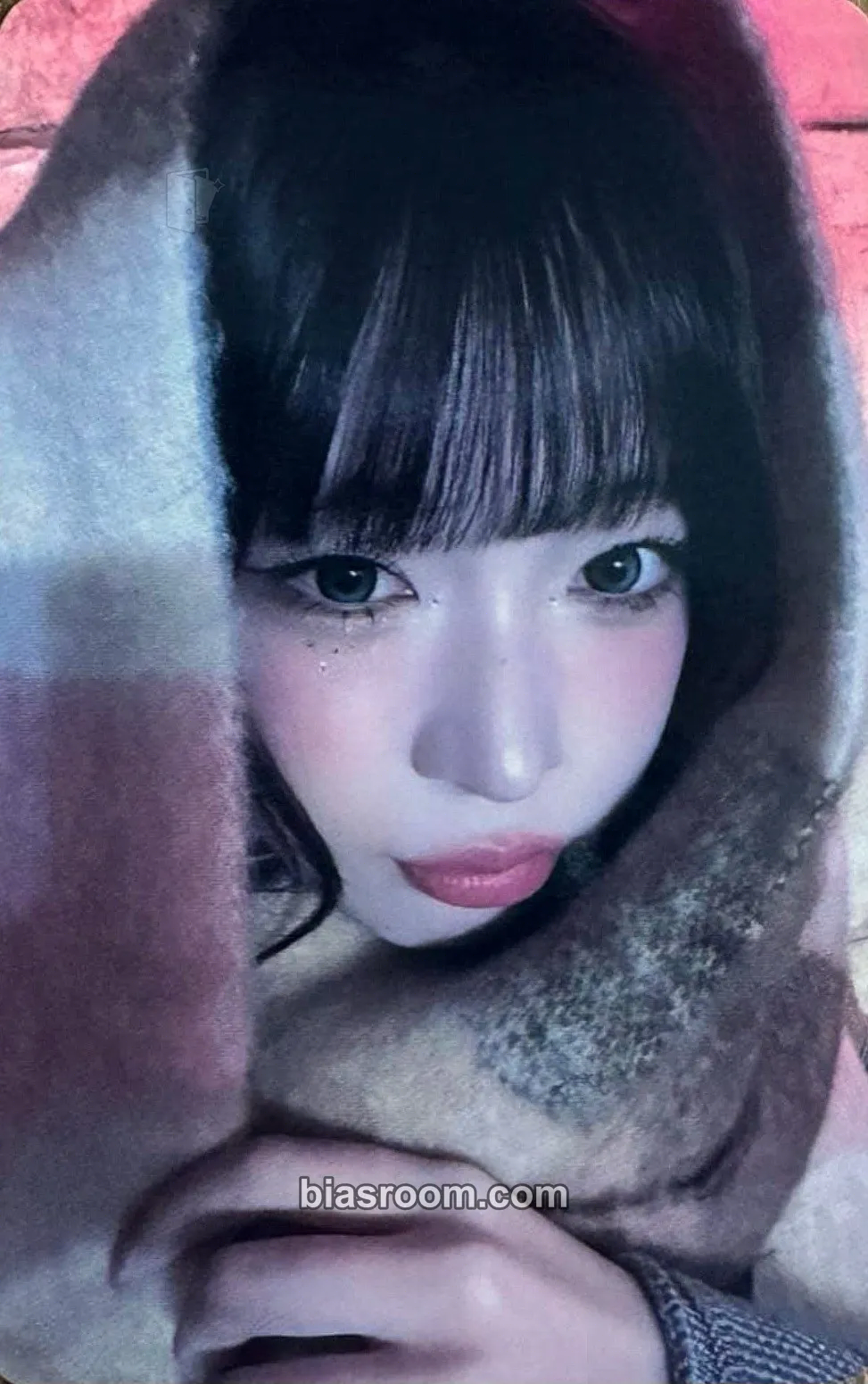 Haruna appendix: Of All We Have Lost Photocard - Billlie - Billlie K-pop photocard