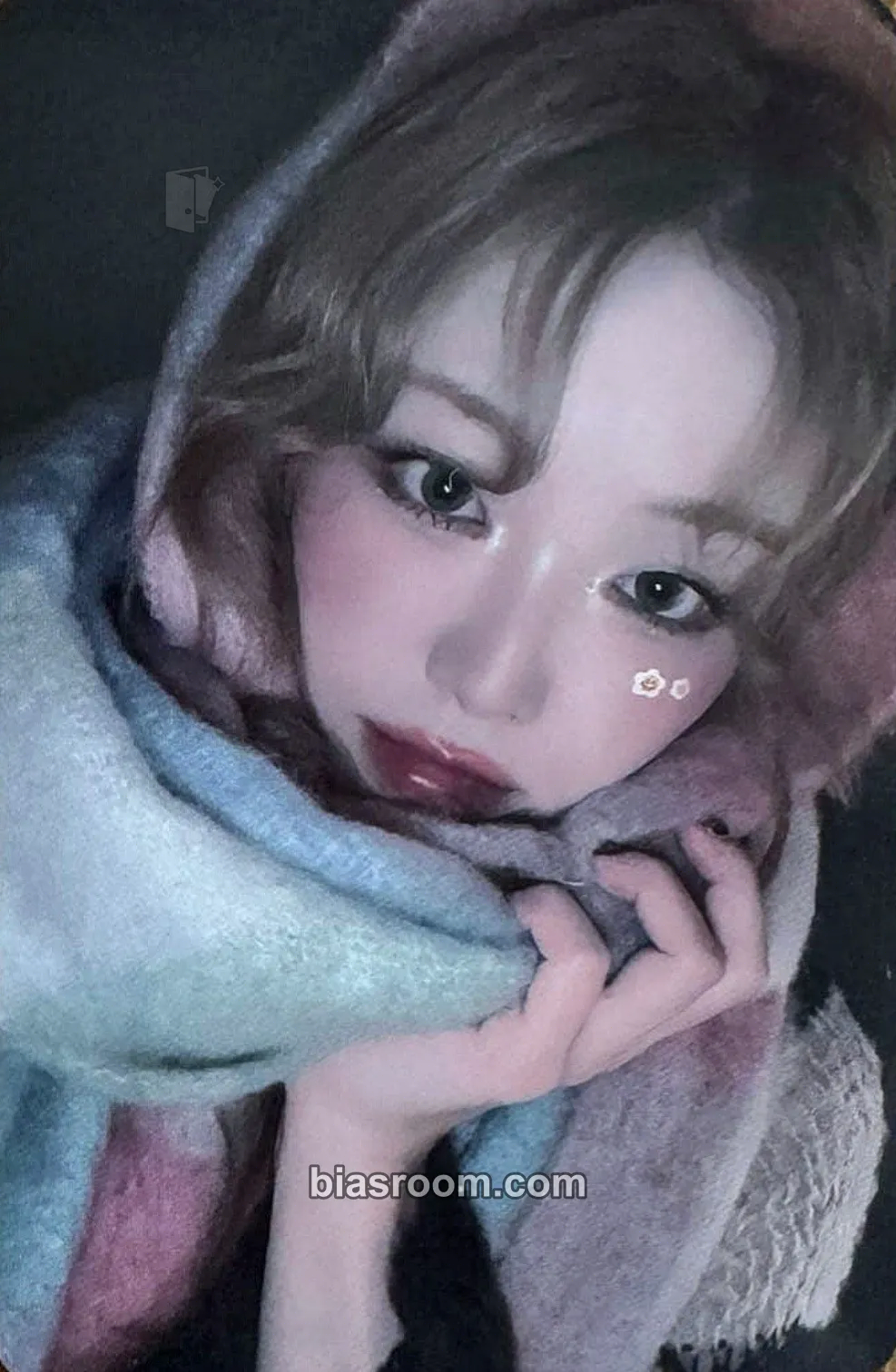 Suhyeon appendix: Of All We Have Lost Photocard - Billlie - Billlie K-pop photocard