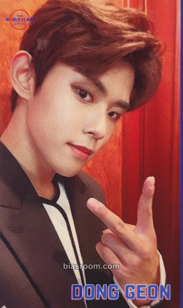TO1 - Donggeon - World Klass Event survival show event promo pre-debut halloween entrance / attendance benefit