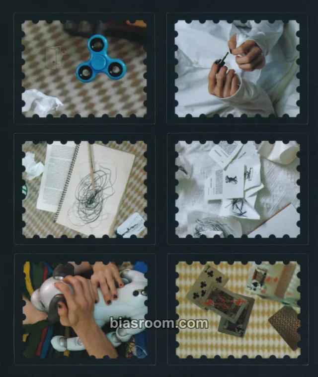 VERIVERY - Kangmin - Free Falling - Kangmin Solo Album album inclusion photobook version