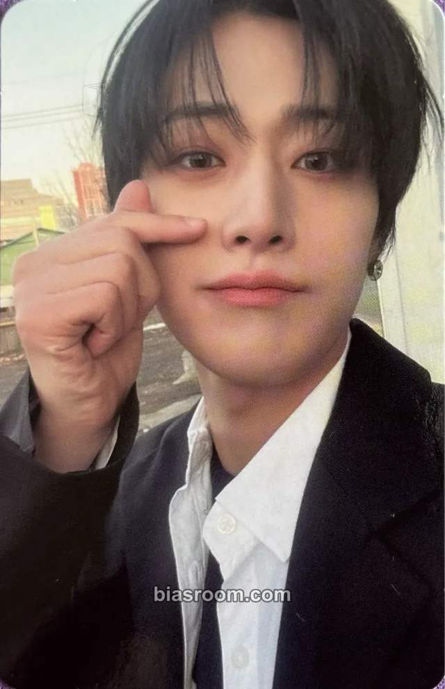 WEi - Yongha - The Feelings Album album photocard