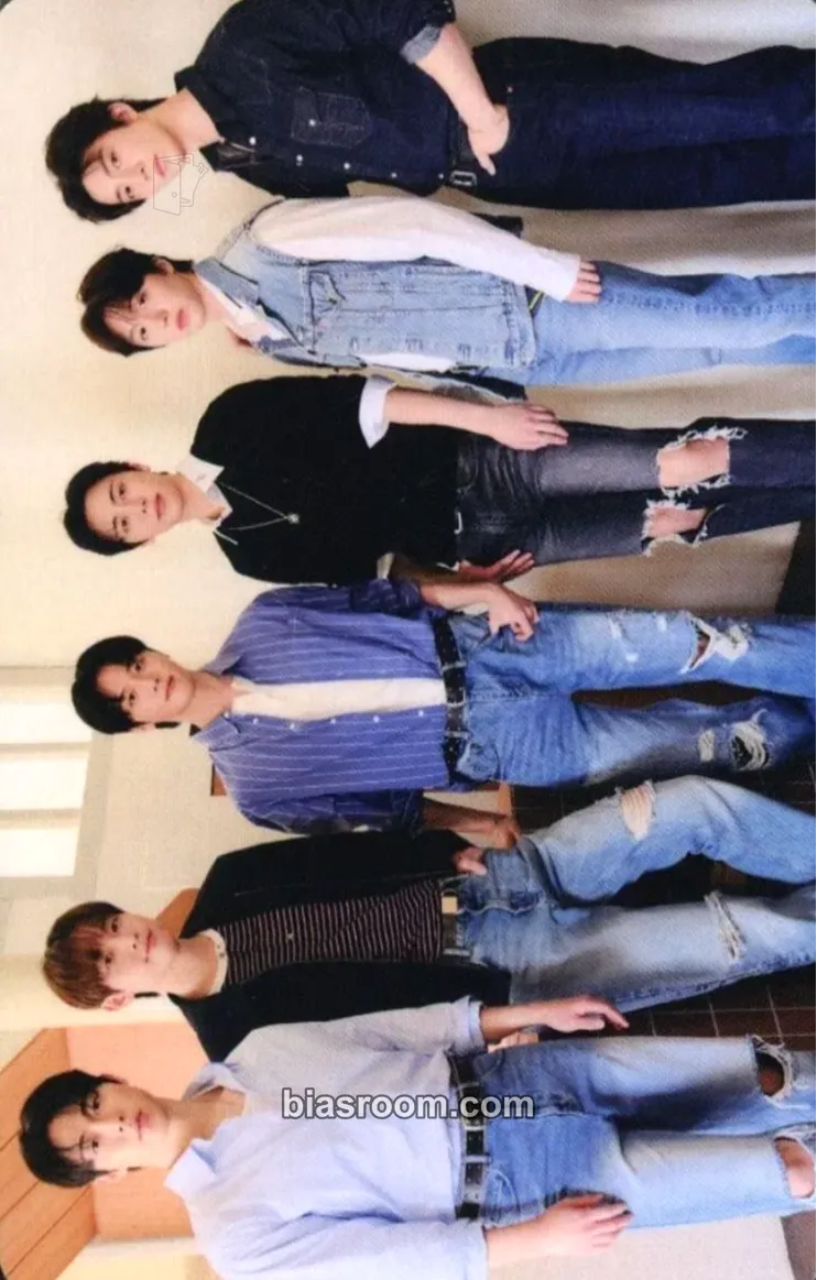 About Love (Japanese version) Photocard - SF9 - SF9 K-pop photocard