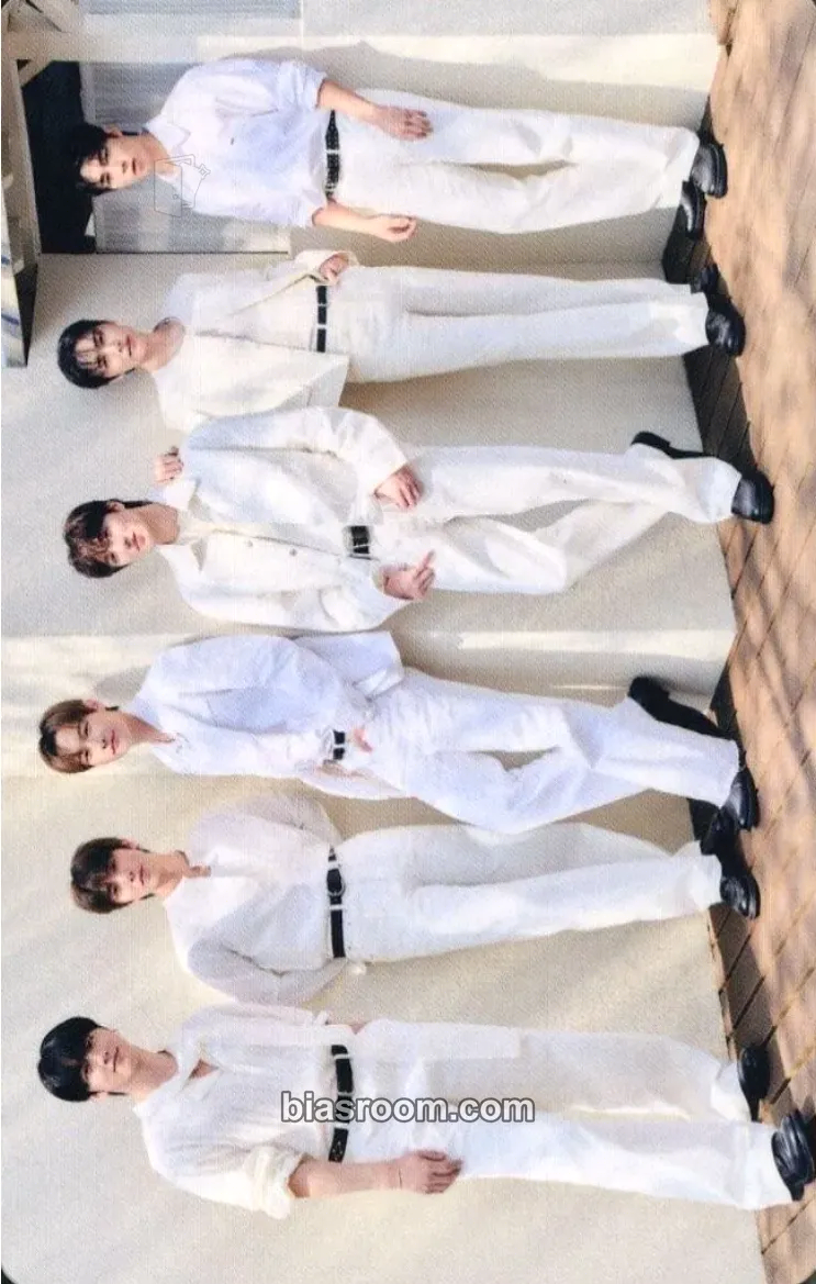 About Love (Japanese version) Photocard - SF9 - SF9 K-pop photocard