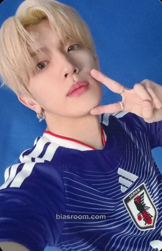 JI BLUE - Hiromu - Scenery Album album photocard cheers version shippu version selfie