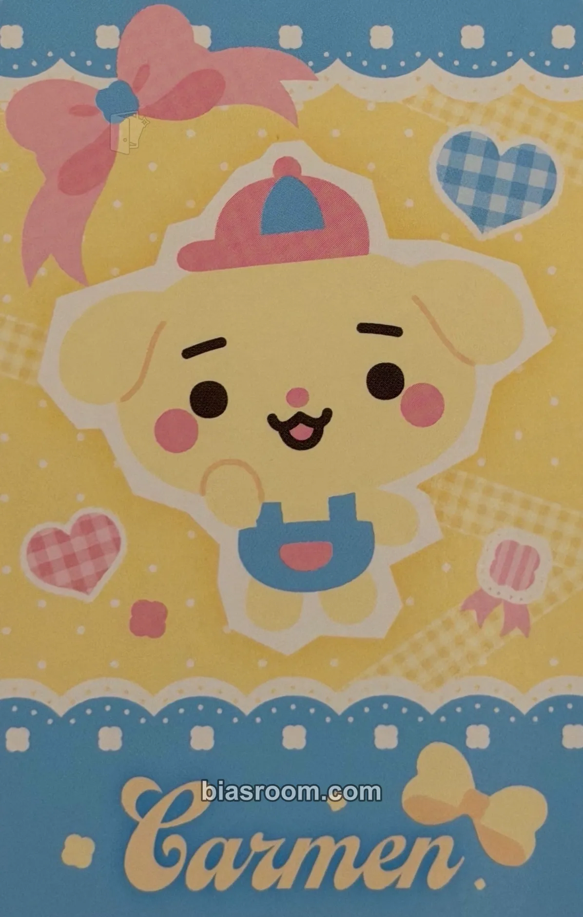 Carmen Hearts2House Photocard - Hearts2Hearts - Hearts2Hearts K-pop photocard