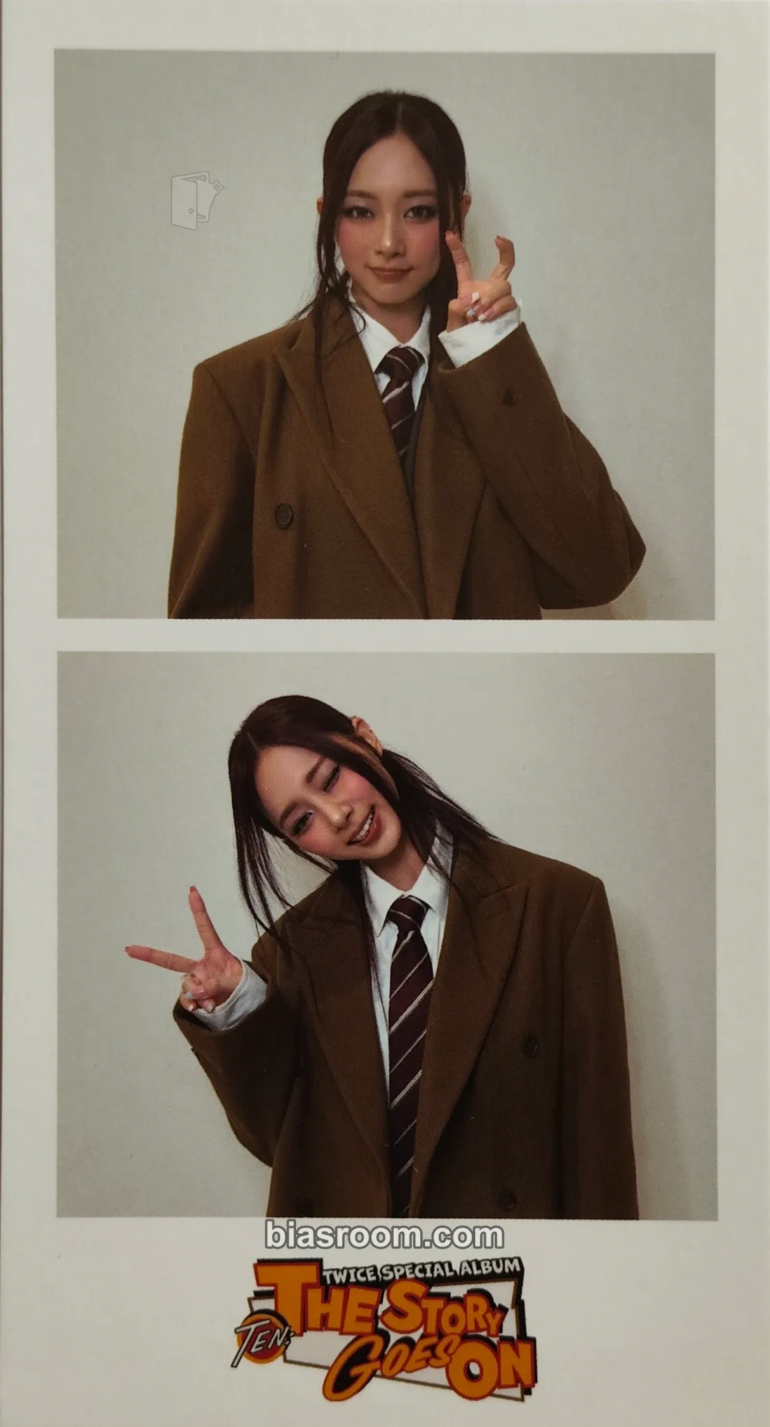 Tzuyu TEN: The Story Goes On Photocard - TWICE - TWICE K-pop photocard
