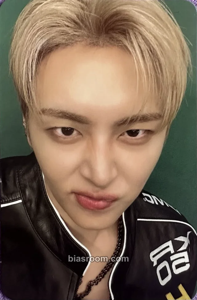 SF9 - Jaeyoon - LOVE RACE Album album photocard race version