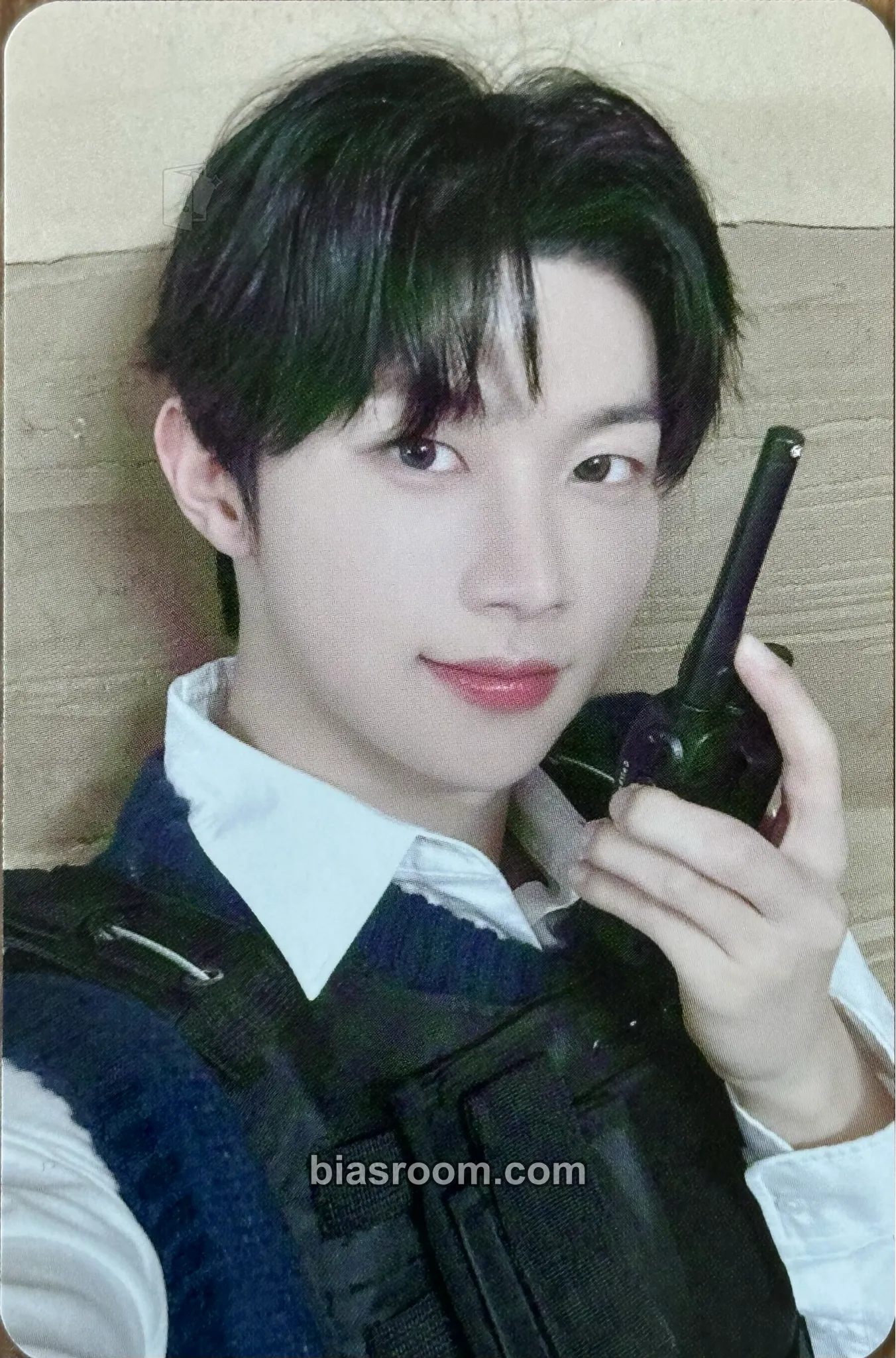 Hyunwoo HOUSE OF TRICKY : WATCH OUT Photocard - xikers - xikers K-pop photocard