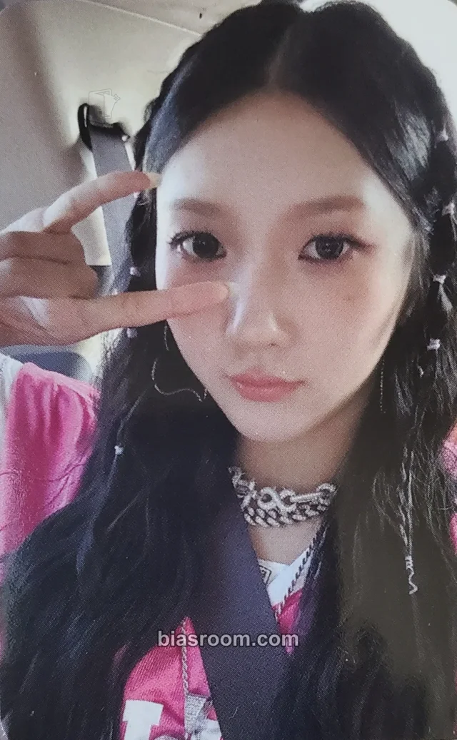Young Posse - Yeonjung - ATE THAT Album pob (pre-order benefit) video call (fancall) everline