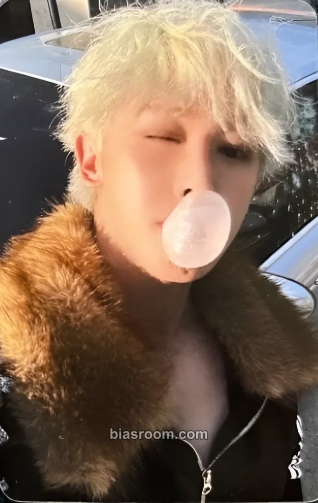 Wonho - Wonho - CORE Album apple music fansign A version