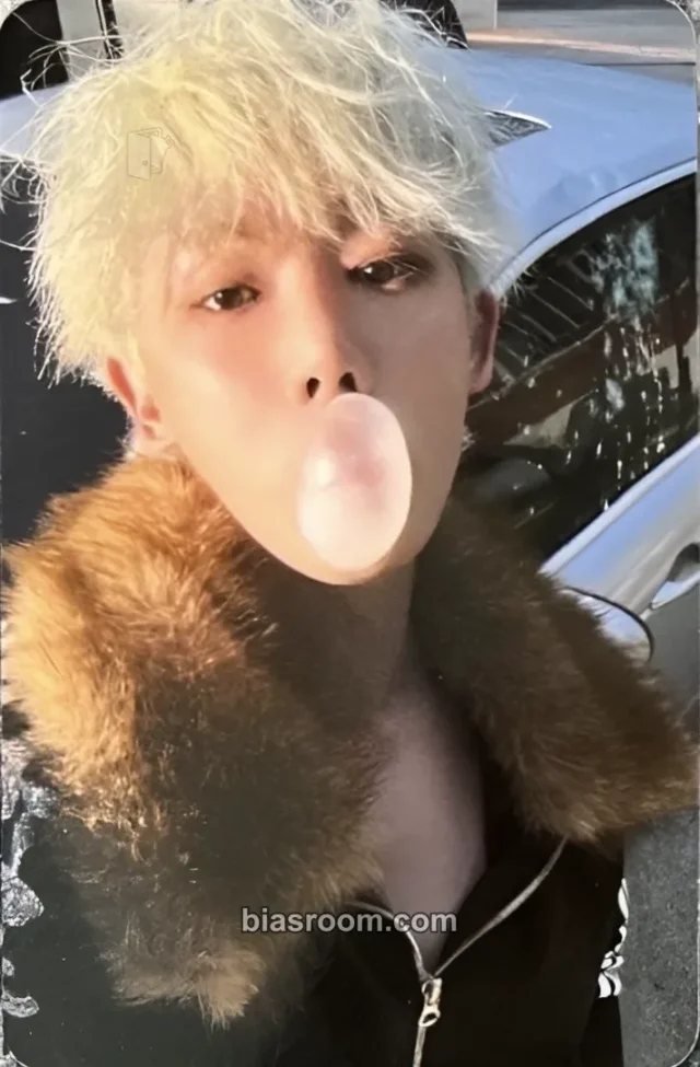 Wonho - Wonho - CORE Album apple music fansign A version