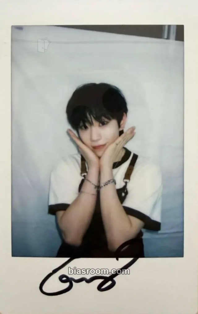 E’LAST - Wonjun - VERSUS Album jump up polaroid winner benefit