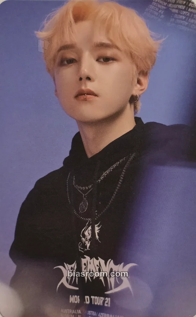 AIMERS - Eunjun - Stage 0. Betting Starts Album album photocard nemo version