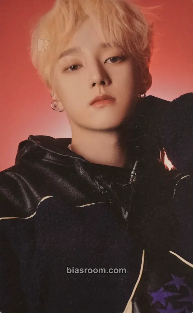 AIMERS - Eunjun - Stage 0. Betting Starts Album album photocard nemo version