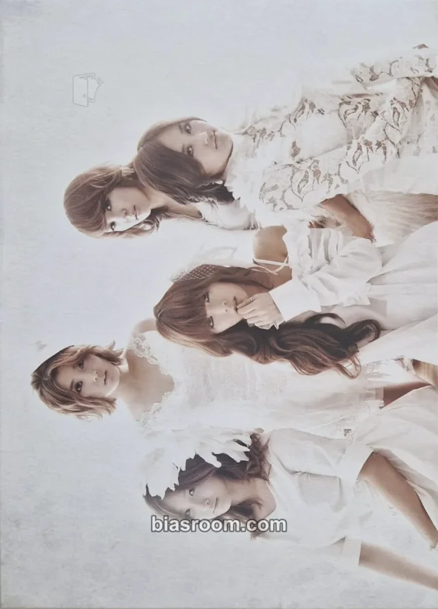 4Minute - Other kit inclusion season's greetings postcard item set