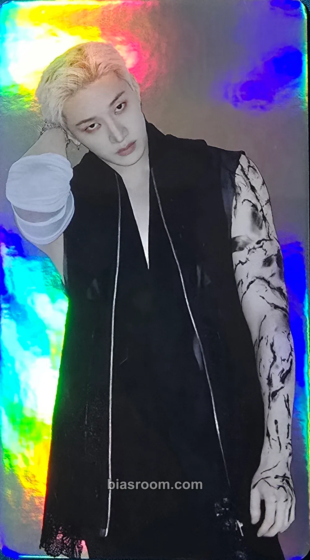 Bang Chan RUN IT World Tour Photocard - Stray Kids - Stray Kids K-pop photocard