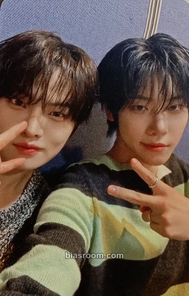 CLOSE YOUR EYES - Jang Yeojun & Jeon Minwook - Snowy Summer Album powerstation fansign