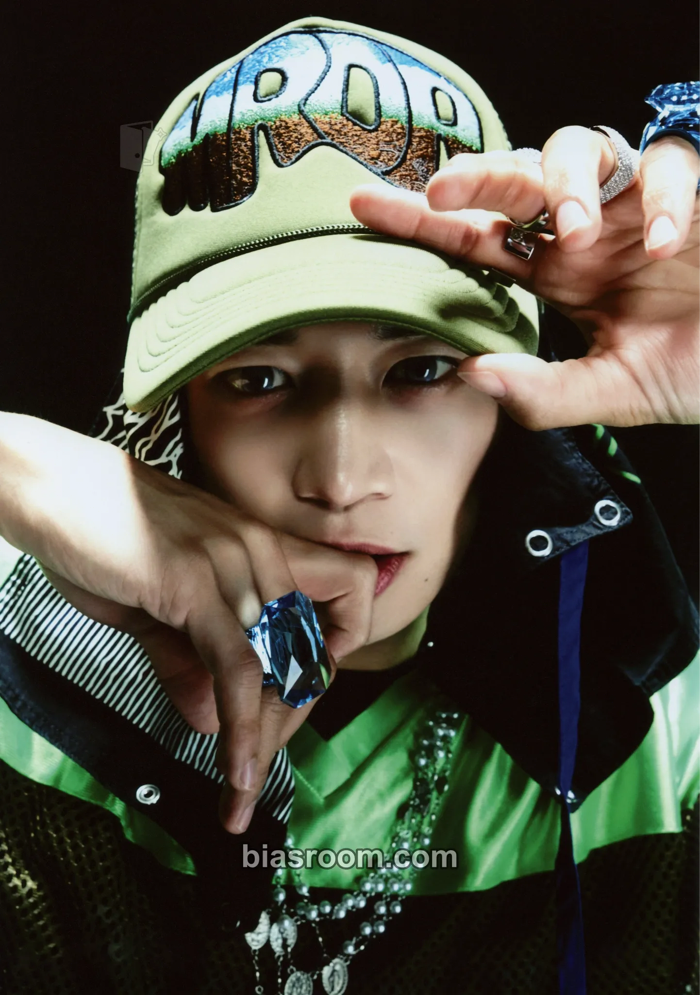 Minho HARD - The 8th Album Photocard - SHINee - SHINee K-pop photocard