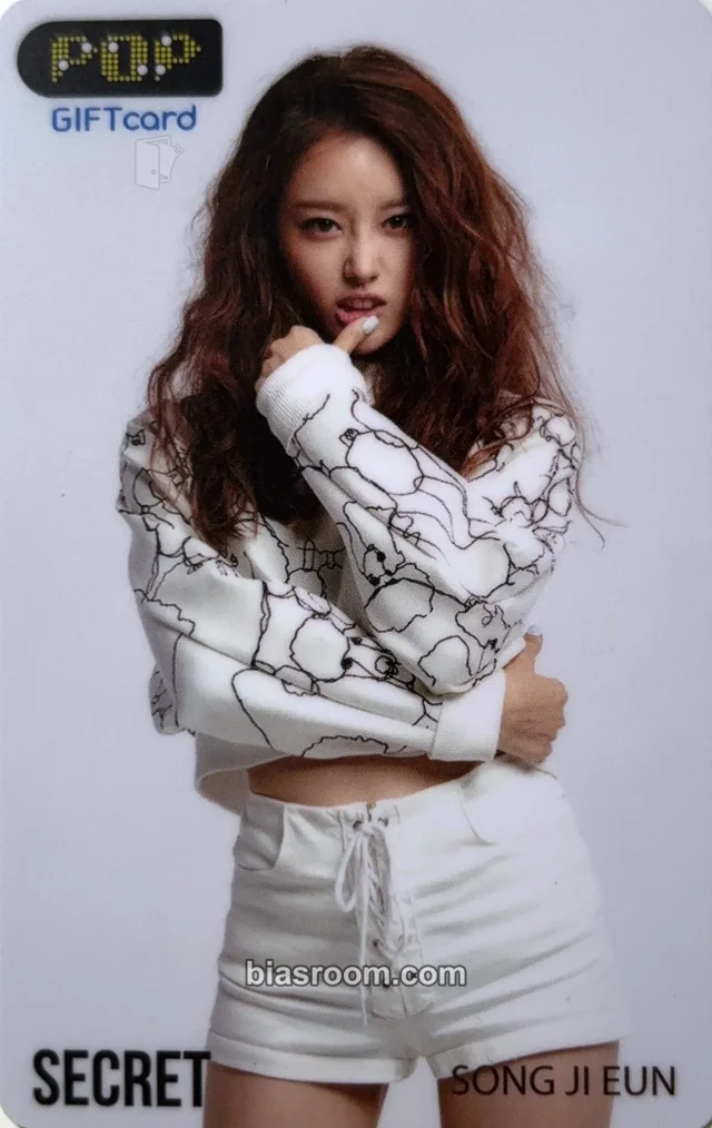 Secret - Jieun - Secret Summer Album first press only