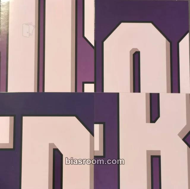 ZEROBASEONE - Jiwoong - Iconik Album sticker sheet album inclusion solo jacket version
