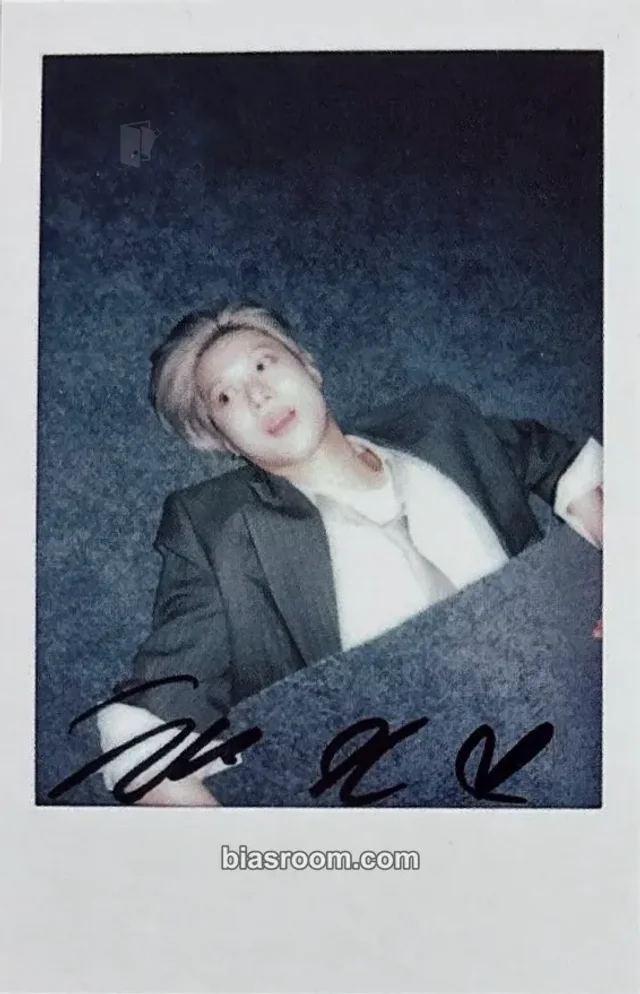Taemin - Taemin - PHASE 1: Soft Violence Album soundwave lucky draw (LD) polaroid printed signature