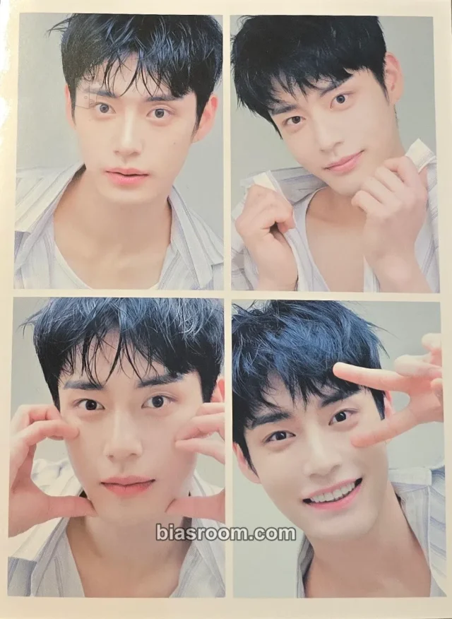 ZEROBASEONE - Jiwoong - You Had Me at Hello Album album inclusion 4 cut photo sunshower version