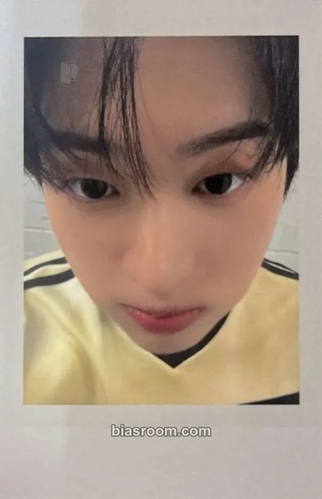 idntt - Han YeJoon - itsnotover Album keycap version polaroid album photocard