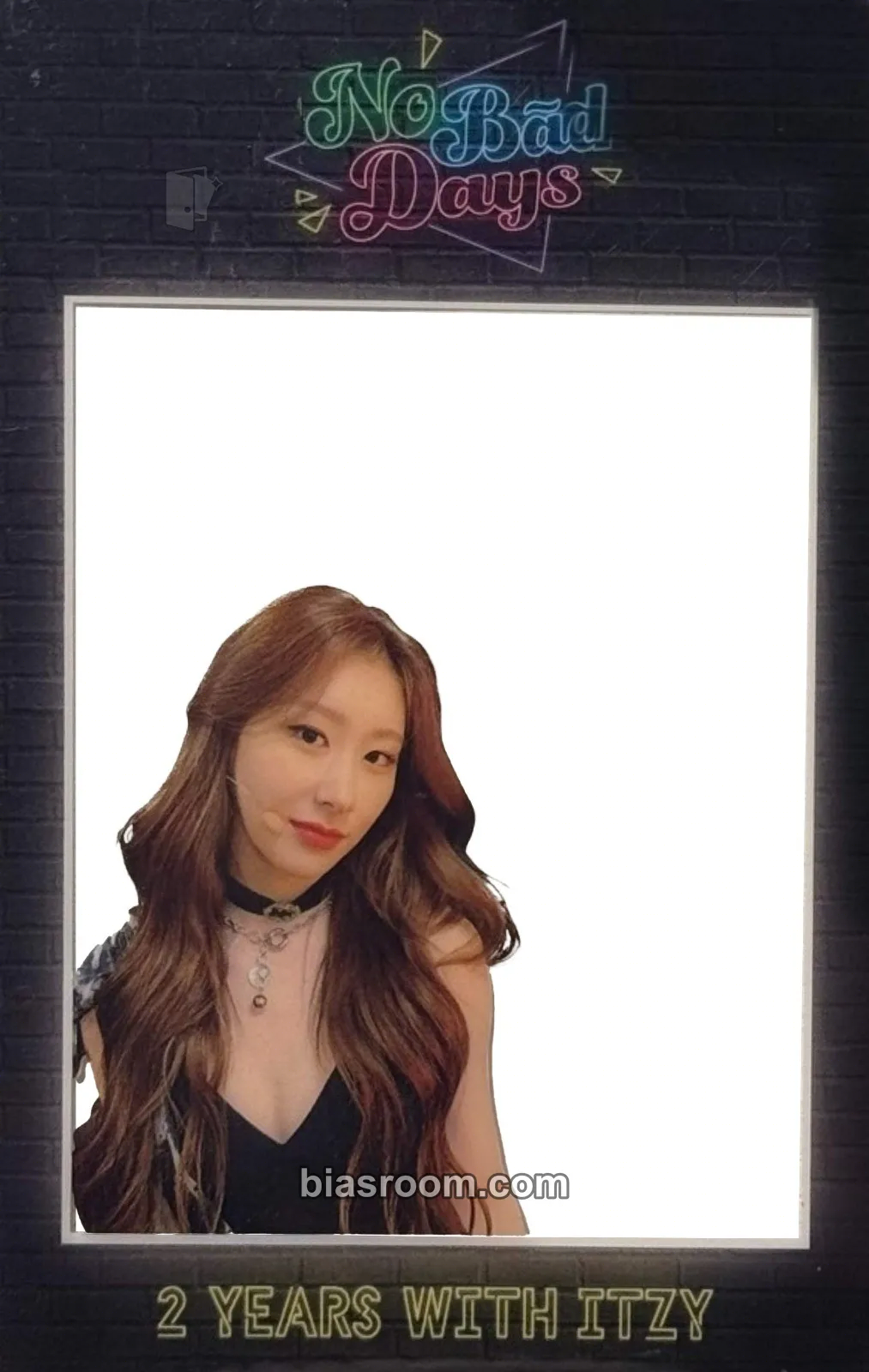Chaeryeong NO BAD DAYS Photocard - ITZY - ITZY K-pop photocard