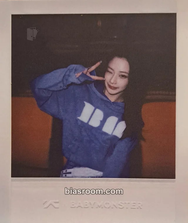 BABYMONSTER - Ruka - DRIP Album broadcast polaroid