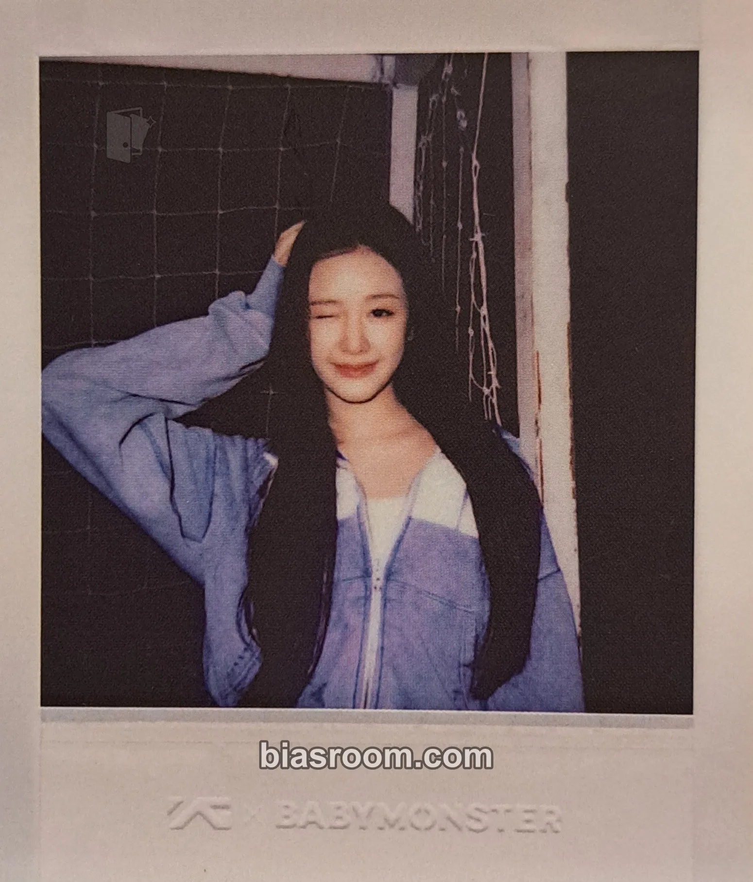 Pharita DRIP Photocard - BABYMONSTER - BABYMONSTER K-pop photocard