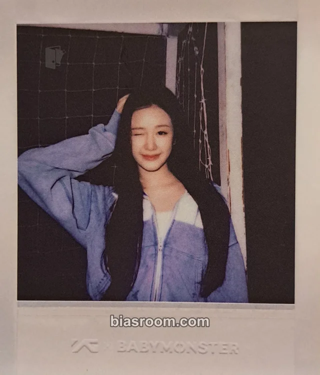 BABYMONSTER - Pharita - DRIP Album broadcast polaroid