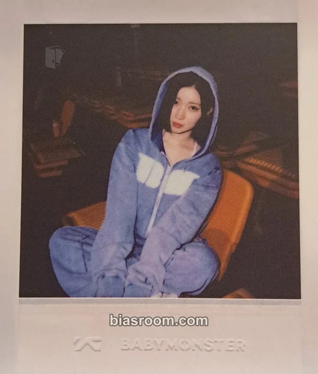 BABYMONSTER - Asa - DRIP Album broadcast polaroid