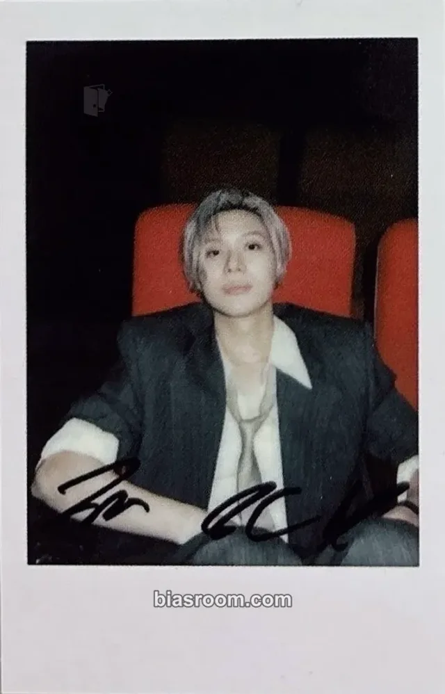 Taemin - Taemin - PHASE 1: Soft Violence Album soundwave lucky draw (LD) printed signature polaroid