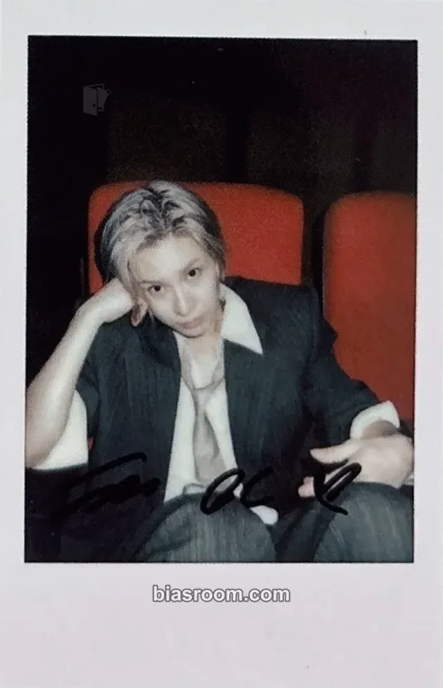 Taemin - Taemin - PHASE 1: Soft Violence Album soundwave lucky draw (LD) printed signature polaroid