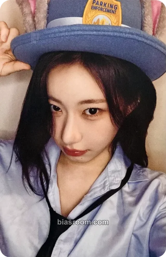 ITZY - Chaeryeong - Motto Album china lucky draw (LD) makestar round 2