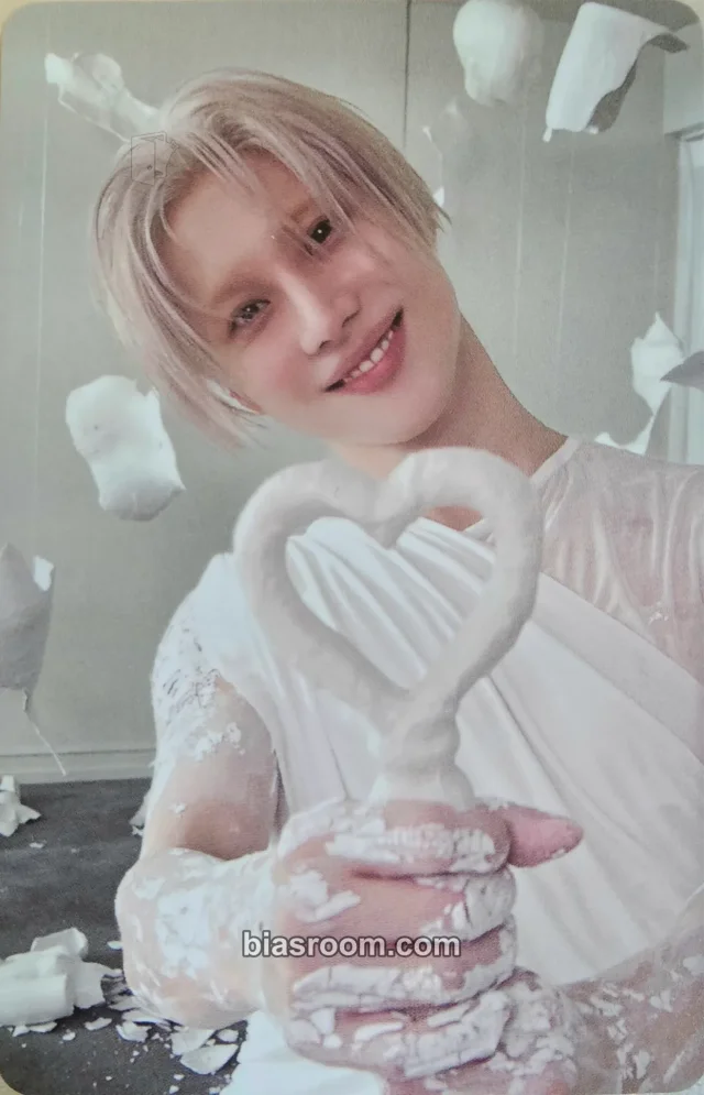 Taemin - Taemin - PHASE 1: Soft Violence Album merch photocard pop-up hat/cap