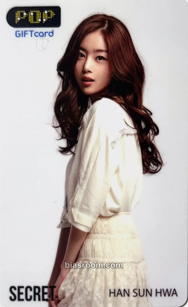 Secret - Sunhwa - Secret Summer Album first press only pvc card