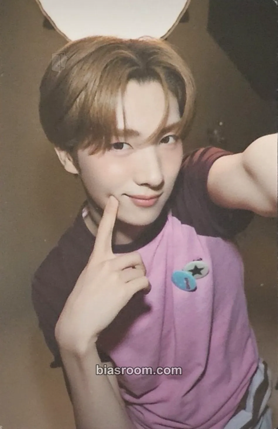 Youngjae BeginS by Jung Senmul Korea Photocard - TWS - TWS K-pop photocard