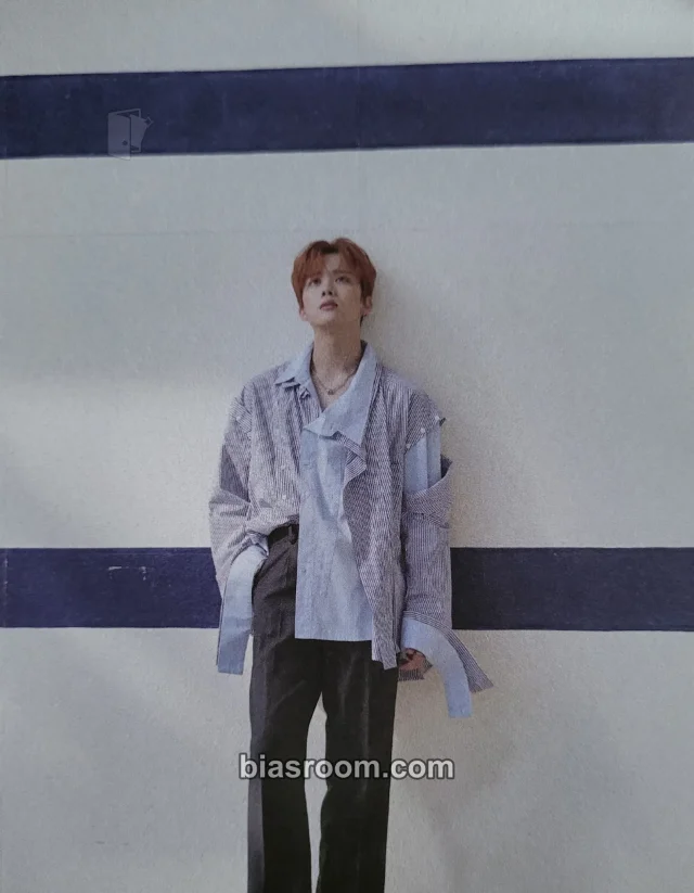 BANG&JUNG&YOO&MOON - Youngjae - O,on (Youngjae Solo) Album album inclusion postcard solo album